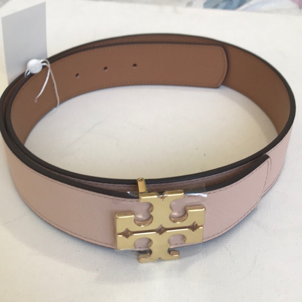 Tory Burch Reversible Women Belt 1.5” thick